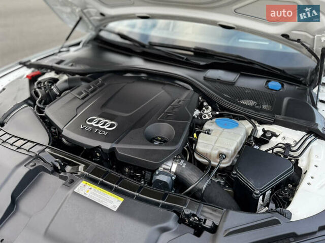 Белый Ауди A7 Sportback, объемом двигателя 3 л и пробегом 125 тыс. км за 23900 $, фото 77 на Automoto.ua