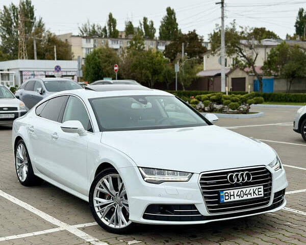 Белый Ауди A7 Sportback, объемом двигателя 3 л и пробегом 155 тыс. км за 26200 $, фото 3 на Automoto.ua