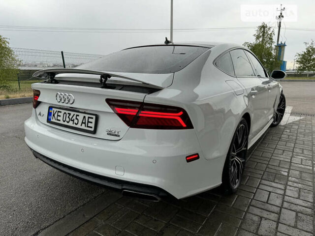 Білий Ауді A7 Sportback, об'ємом двигуна 3 л та пробігом 118 тис. км за 33300 $, фото 12 на Automoto.ua