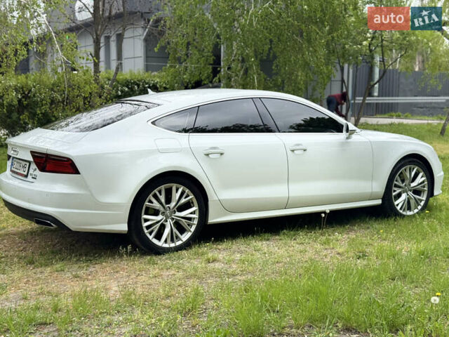 Білий Ауді A7 Sportback, об'ємом двигуна 3 л та пробігом 170 тис. км за 30000 $, фото 3 на Automoto.ua