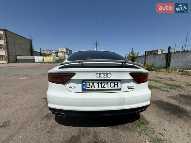 Белый Ауди A7 Sportback, объемом двигателя 3 л и пробегом 149 тыс. км за 28500 $, фото 30 на Automoto.ua