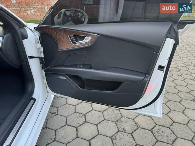 Белый Ауди A7 Sportback, объемом двигателя 3 л и пробегом 108 тыс. км за 21900 $, фото 24 на Automoto.ua