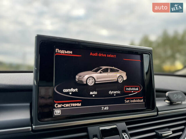 Белый Ауди A7 Sportback, объемом двигателя 3 л и пробегом 125 тыс. км за 23900 $, фото 80 на Automoto.ua