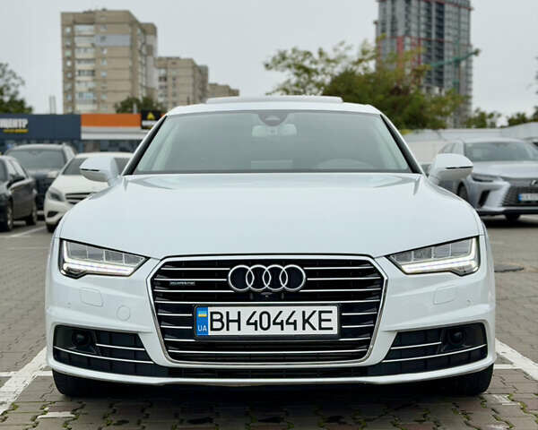 Белый Ауди A7 Sportback, объемом двигателя 3 л и пробегом 155 тыс. км за 26200 $, фото 4 на Automoto.ua