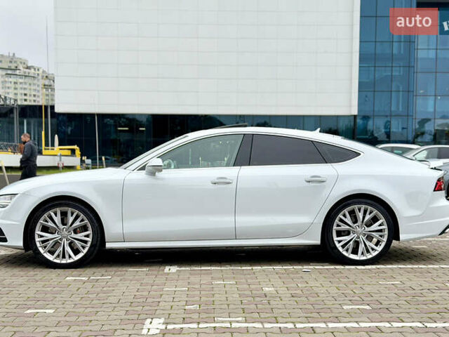 Белый Ауди A7 Sportback, объемом двигателя 3 л и пробегом 155 тыс. км за 26200 $, фото 13 на Automoto.ua