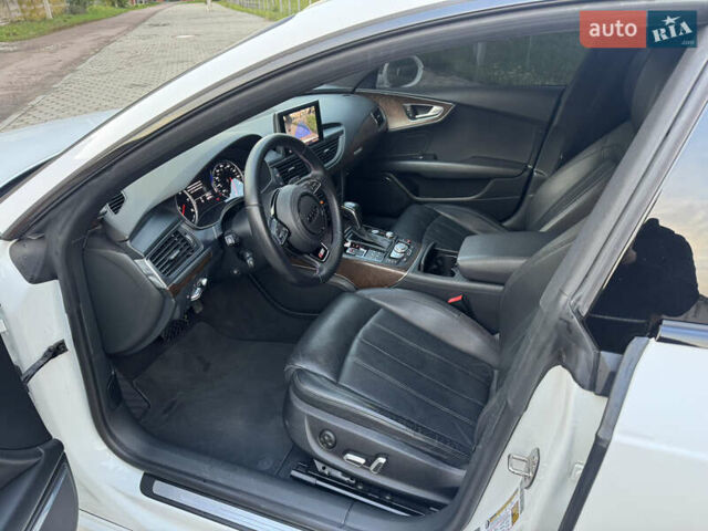 Белый Ауди A7 Sportback, объемом двигателя 3 л и пробегом 108 тыс. км за 21900 $, фото 17 на Automoto.ua