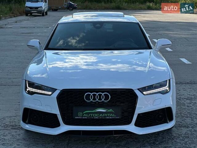Ауди A7 Sportback 2016 в Киеве на Automoto.ua Белый Ауди A7 Sportback, объемом двигателя 3 л и пробегом 26 тыс. км за 24990 $, фото 4 на Automoto.ua