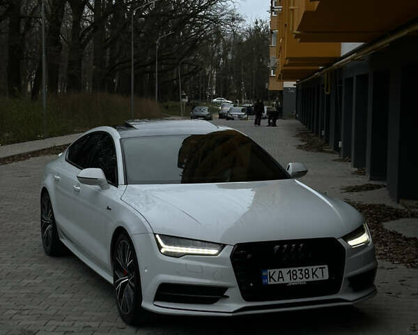 Белый Ауди A7 Sportback, объемом двигателя 3 л и пробегом 180 тыс. км за 23550 $, фото 10 на Automoto.ua