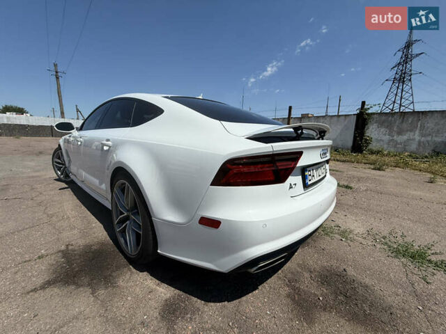 Белый Ауди A7 Sportback, объемом двигателя 3 л и пробегом 149 тыс. км за 28500 $, фото 31 на Automoto.ua