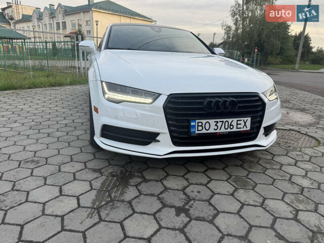 Белый Ауди A7 Sportback, объемом двигателя 3 л и пробегом 108 тыс. км за 21900 $, фото 4 на Automoto.ua