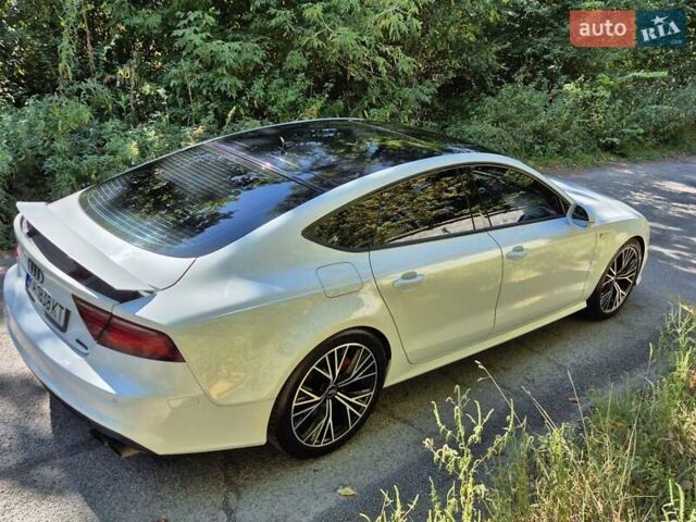 Білий Ауді A7 Sportback, об'ємом двигуна 3 л та пробігом 207 тис. км за 23999 $, фото 19 на Automoto.ua