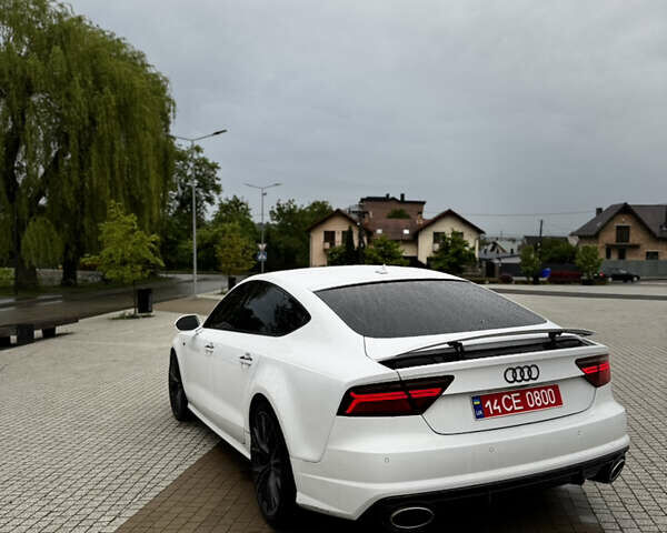 Ауди A7 Sportback 2016 в Львове на Automoto.ua Белый Ауди A7 Sportback, объемом двигателя 3 л и пробегом 107 тыс. км за 29000 $, фото 11 на Automoto.ua