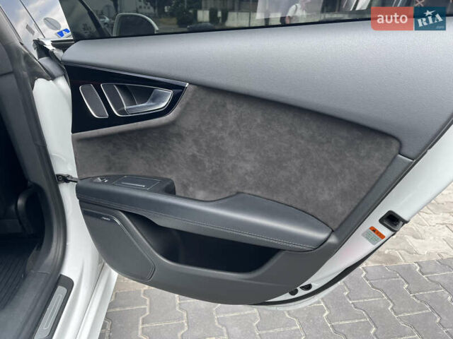 Белый Ауди A7 Sportback, объемом двигателя 2.97 л и пробегом 180 тыс. км за 33800 $, фото 19 на Automoto.ua