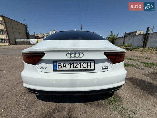 Белый Ауди A7 Sportback, объемом двигателя 3 л и пробегом 149 тыс. км за 28500 $, фото 3 на Automoto.ua