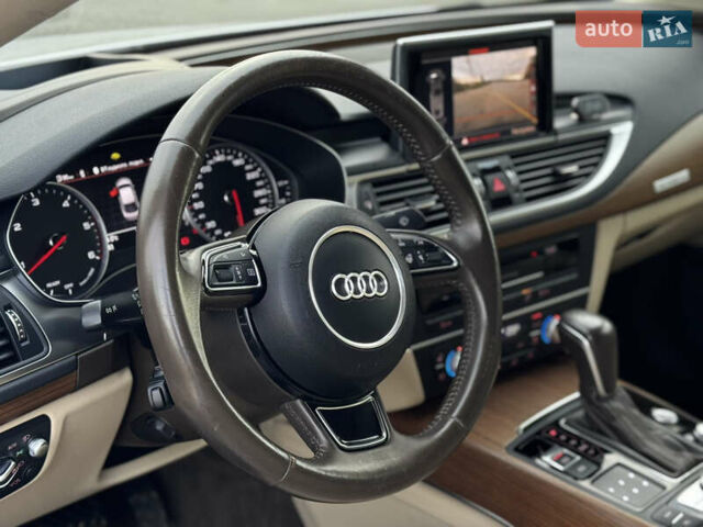 Белый Ауди A7 Sportback, объемом двигателя 3 л и пробегом 125 тыс. км за 23900 $, фото 39 на Automoto.ua