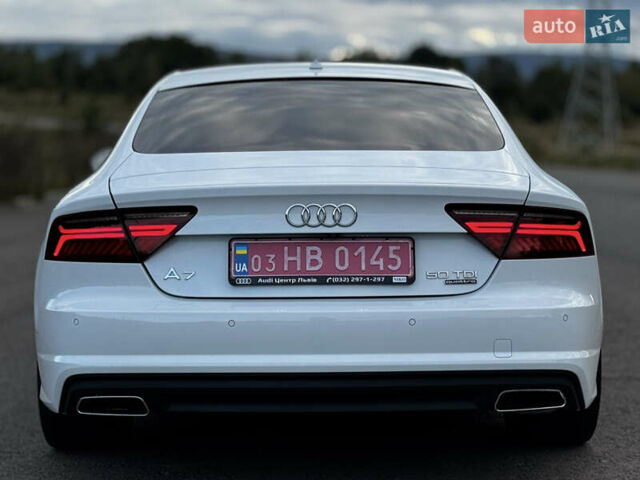 Белый Ауди A7 Sportback, объемом двигателя 3 л и пробегом 125 тыс. км за 23900 $, фото 12 на Automoto.ua
