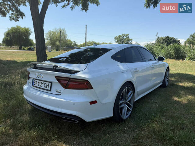 Белый Ауди A7 Sportback, объемом двигателя 3 л и пробегом 149 тыс. км за 28500 $, фото 59 на Automoto.ua