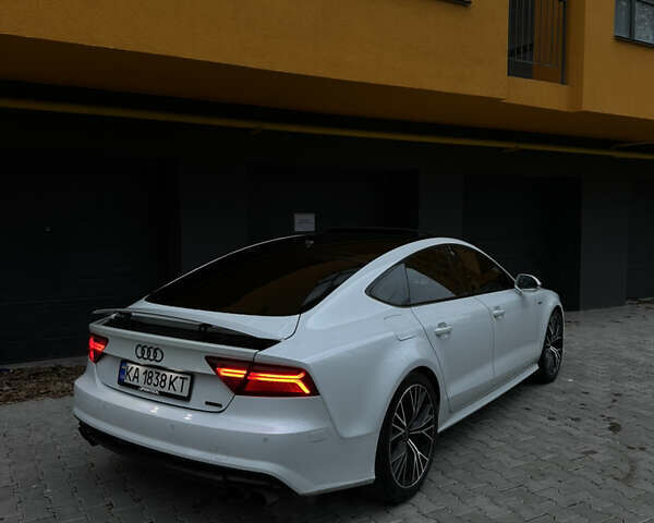Белый Ауди A7 Sportback, объемом двигателя 3 л и пробегом 180 тыс. км за 23550 $, фото 45 на Automoto.ua