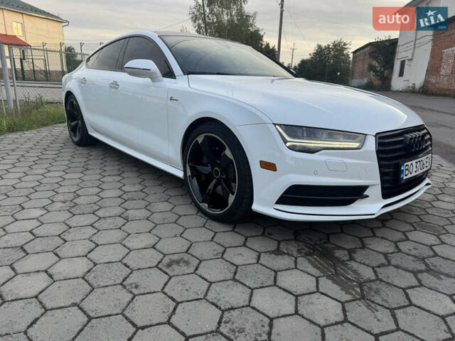 Белый Ауди A7 Sportback, объемом двигателя 3 л и пробегом 108 тыс. км за 21900 $, фото 6 на Automoto.ua