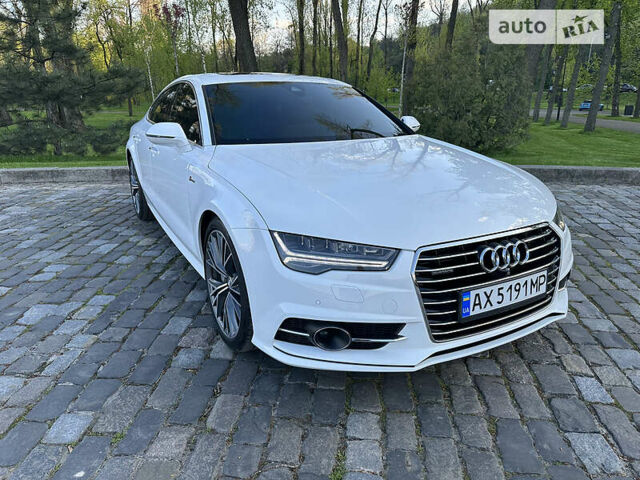 Белый Ауди A7 Sportback, объемом двигателя 0 л и пробегом 59 тыс. км за 37900 $, фото 8 на Automoto.ua