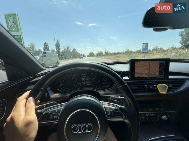 Белый Ауди A7 Sportback, объемом двигателя 3 л и пробегом 149 тыс. км за 28500 $, фото 43 на Automoto.ua