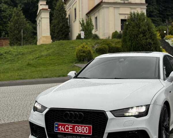 Ауди A7 Sportback 2016 в Львове на Automoto.ua Белый Ауди A7 Sportback, объемом двигателя 3 л и пробегом 107 тыс. км за 29000 $, фото 8 на Automoto.ua