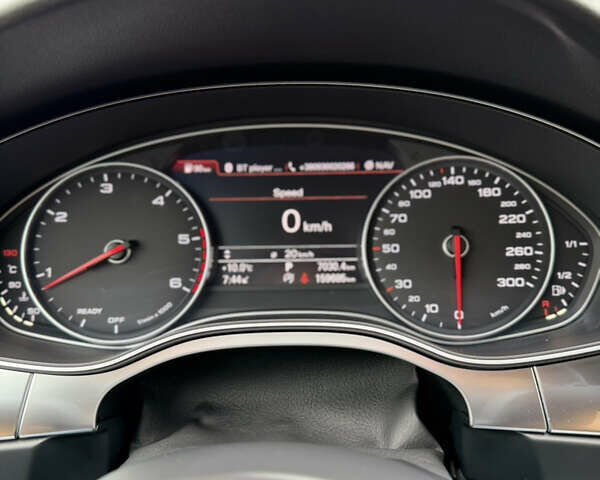 Белый Ауди A7 Sportback, объемом двигателя 3 л и пробегом 155 тыс. км за 26200 $, фото 25 на Automoto.ua