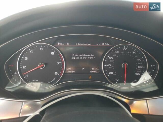 Белый Ауди A7 Sportback, объемом двигателя 3 л и пробегом 160 тыс. км за 4200 $, фото 8 на Automoto.ua