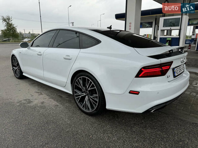 Белый Ауди A7 Sportback, объемом двигателя 3 л и пробегом 118 тыс. км за 33300 $, фото 19 на Automoto.ua