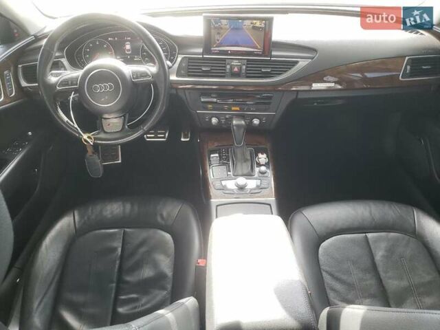 Белый Ауди A7 Sportback, объемом двигателя 3 л и пробегом 160 тыс. км за 4200 $, фото 7 на Automoto.ua