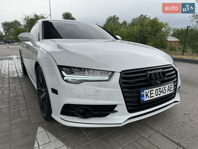 Білий Ауді A7 Sportback, об'ємом двигуна 3 л та пробігом 118 тис. км за 33300 $, фото 4 на Automoto.ua