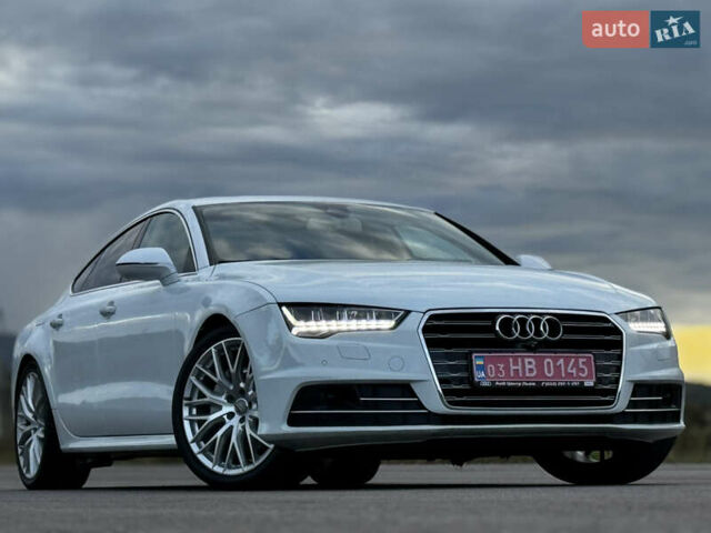 Белый Ауди A7 Sportback, объемом двигателя 3 л и пробегом 125 тыс. км за 23900 $, фото 15 на Automoto.ua