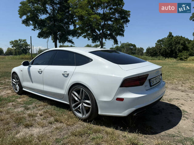 Белый Ауди A7 Sportback, объемом двигателя 3 л и пробегом 149 тыс. км за 28500 $, фото 47 на Automoto.ua