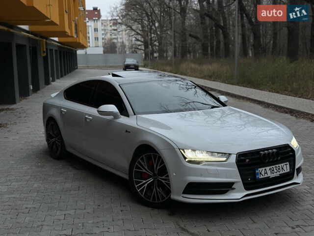 Белый Ауди A7 Sportback, объемом двигателя 3 л и пробегом 180 тыс. км за 23550 $, фото 27 на Automoto.ua
