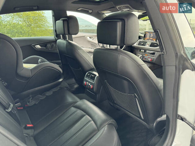 Белый Ауди A7 Sportback, объемом двигателя 3 л и пробегом 118 тыс. км за 31199 $, фото 42 на Automoto.ua