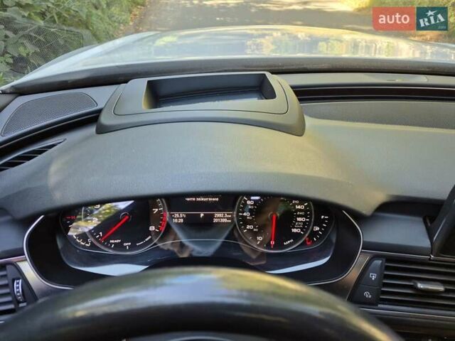 Білий Ауді A7 Sportback, об'ємом двигуна 3 л та пробігом 207 тис. км за 23999 $, фото 16 на Automoto.ua