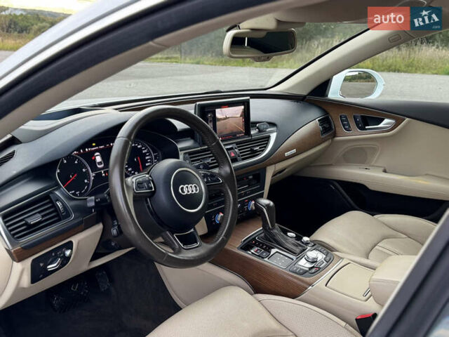 Белый Ауди A7 Sportback, объемом двигателя 3 л и пробегом 125 тыс. км за 23900 $, фото 38 на Automoto.ua
