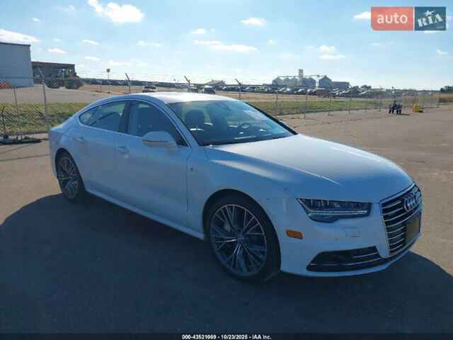 Белый Ауди A7 Sportback, объемом двигателя 3 л и пробегом 85 тыс. км за 5500 $, фото 27 на Automoto.ua