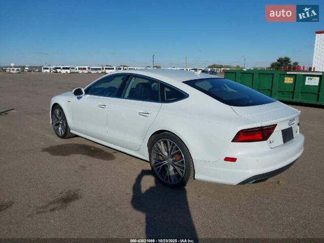 Белый Ауди A7 Sportback, объемом двигателя 3 л и пробегом 85 тыс. км за 5500 $, фото 13 на Automoto.ua