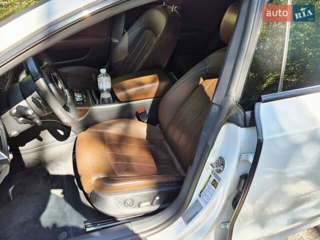 Білий Ауді A7 Sportback, об'ємом двигуна 3 л та пробігом 207 тис. км за 23999 $, фото 8 на Automoto.ua