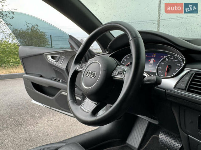 Белый Ауди A7 Sportback, объемом двигателя 3 л и пробегом 118 тыс. км за 33300 $, фото 45 на Automoto.ua