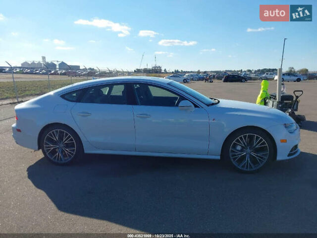 Белый Ауди A7 Sportback, объемом двигателя 3 л и пробегом 85 тыс. км за 5500 $, фото 23 на Automoto.ua