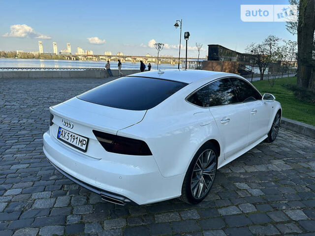 Белый Ауди A7 Sportback, объемом двигателя 0 л и пробегом 59 тыс. км за 37900 $, фото 16 на Automoto.ua