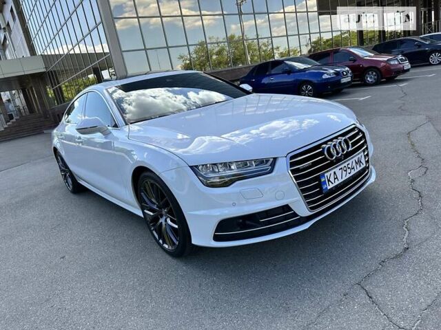 Белый Ауди A7 Sportback, объемом двигателя 2.97 л и пробегом 135 тыс. км за 33800 $, фото 21 на Automoto.ua