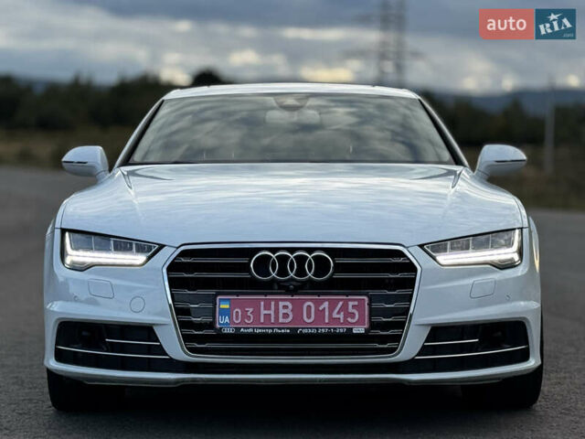 Белый Ауди A7 Sportback, объемом двигателя 3 л и пробегом 125 тыс. км за 23900 $, фото 2 на Automoto.ua