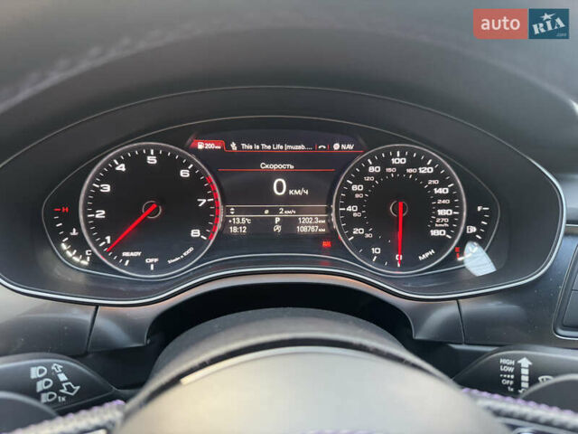 Белый Ауди A7 Sportback, объемом двигателя 3 л и пробегом 108 тыс. км за 21900 $, фото 28 на Automoto.ua