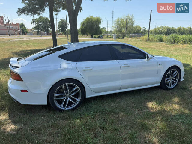 Белый Ауди A7 Sportback, объемом двигателя 3 л и пробегом 149 тыс. км за 28500 $, фото 55 на Automoto.ua