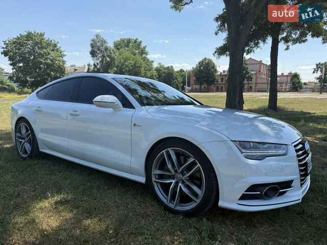 Белый Ауди A7 Sportback, объемом двигателя 3 л и пробегом 149 тыс. км за 28500 $, фото 57 на Automoto.ua