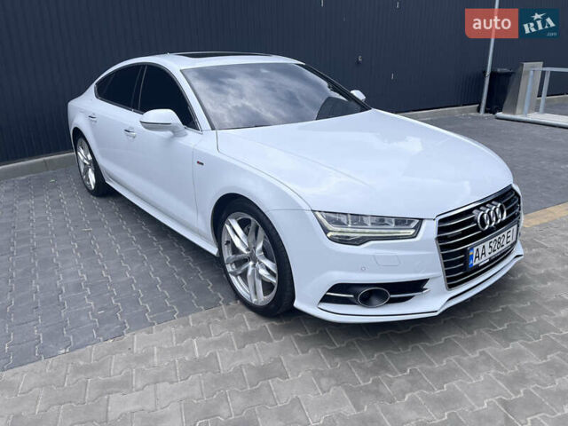 Белый Ауди A7 Sportback, объемом двигателя 2.97 л и пробегом 180 тыс. км за 33800 $, фото 2 на Automoto.ua