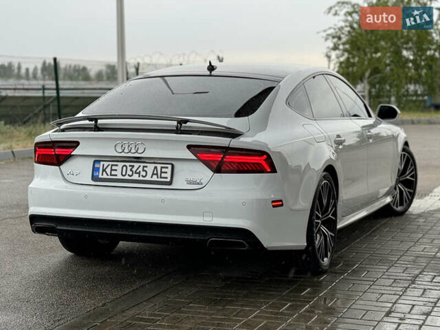 Білий Ауді A7 Sportback, об'ємом двигуна 3 л та пробігом 118 тис. км за 33300 $, фото 14 на Automoto.ua